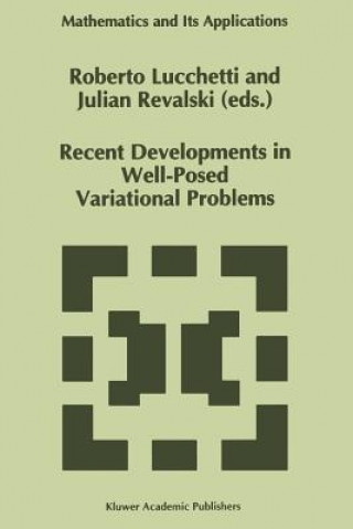 Βιβλίο Recent Developments in Well-Posed Variational Problems Roberto Lucchetti