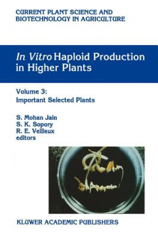 Carte In vitro Haploid Production in Higher Plants S. Mohan Jain