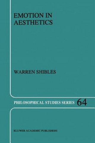 Book Emotion in Aesthetics Warren A. Shibles