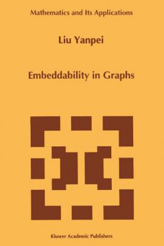 Книга Embeddability in Graphs iu Yanpei