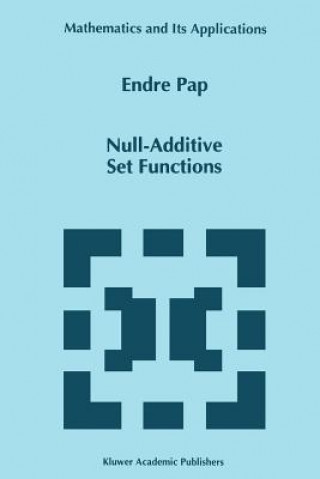 Knjiga Null-Additive Set Functions E. Pap
