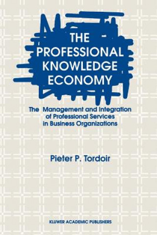 Könyv Professional Knowledge Economy P. Tordoir