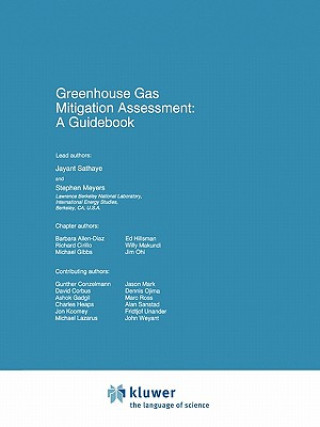 Könyv Greenhouse Gas Mitigation Assessment: A Guidebook Jayant A. Sathaye