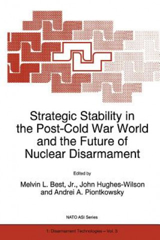 Kniha Strategic Stability in the Post-Cold War World and the Future of Nuclear Disarmament Melvin L. Best