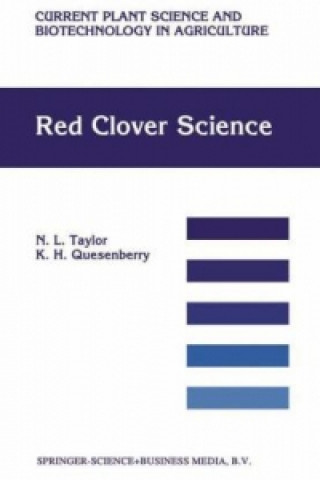 Carte Red Clover Science N.L. Taylor