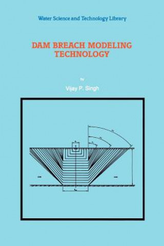 Könyv Dam Breach Modeling Technology Vijay P. Singh