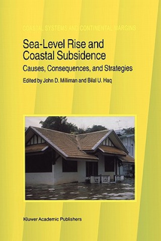 Könyv Sea-Level Rise and Coastal Subsidence: Causes, Consequences, and Strategies J.D. Milliman