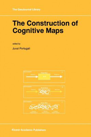 Książka Construction of Cognitive Maps Juval Portugali