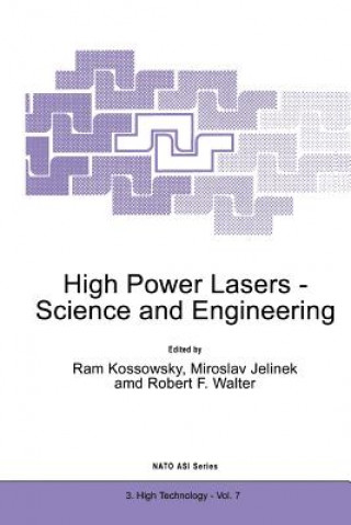 Könyv High Power Lasers - Science and Engineering R. Kossowsky