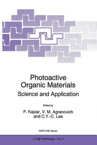 Könyv Photoactive Organic Materials F. Kajzar