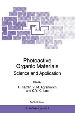 Knjiga Photoactive Organic Materials F. Kajzar