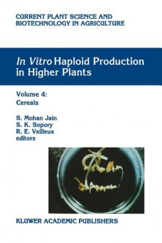 Carte In vitro Haploid Production in Higher Plants S. Mohan Jain