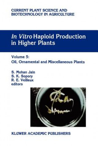 Książka In vitro Haploid Production in Higher Plants S. Mohan Jain