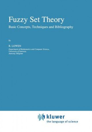 Könyv Fuzzy Set Theory R. Lowen