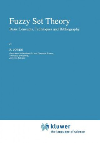 Książka Fuzzy Set Theory R. Lowen