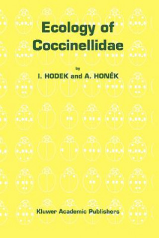 Książka Ecology of Coccinellidae I. Hodek