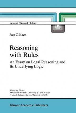 Książka Reasoning with Rules Jaap Hage