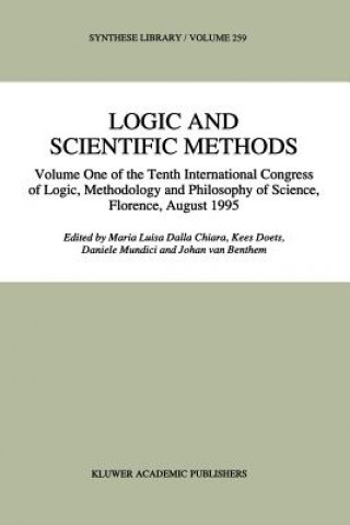 Kniha Logic and Scientific Methods Maria L. Dalla Chiara