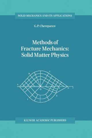 Kniha Methods of Fracture Mechanics: Solid Matter Physics G.P. Cherepanov