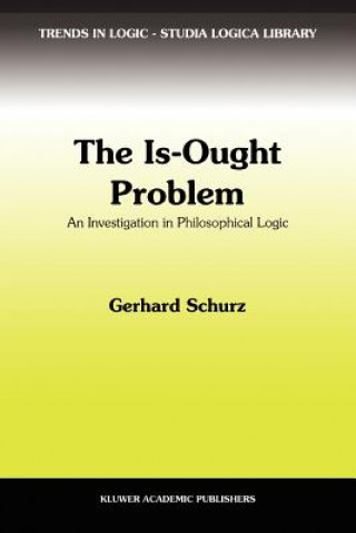 Boek The Is-Ought Problem G. Schurz