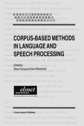 Kniha Corpus-Based Methods in Language and Speech Processing S. Young