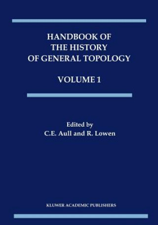 Carte Handbook of the History of General Topology C.E. Aull