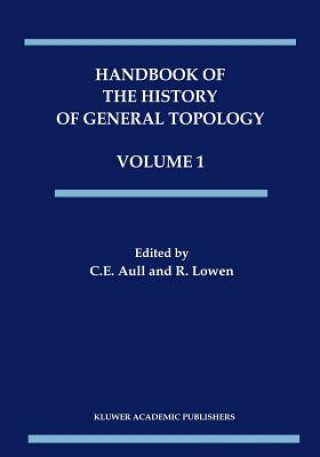 Βιβλίο Handbook of the History of General Topology C.E. Aull