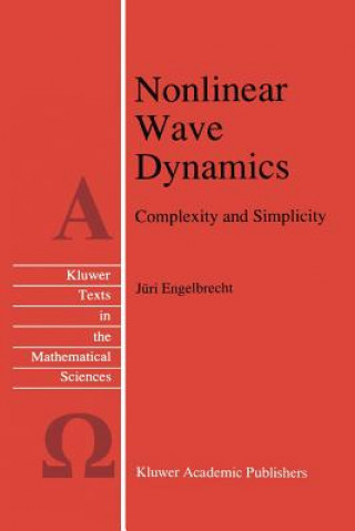 Książka Nonlinear Wave Dynamics J. Engelbrecht