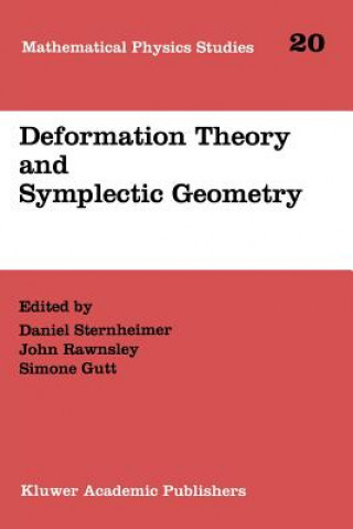 Knjiga Deformation Theory and Symplectic Geometry Daniel Sternheimer