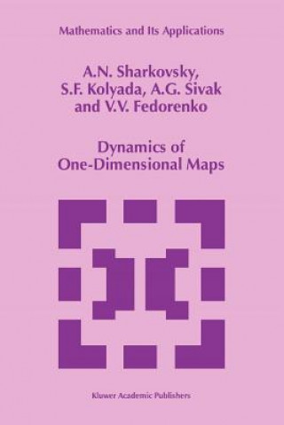 Kniha Dynamics of One-Dimensional Maps A.N. Sharkovsky