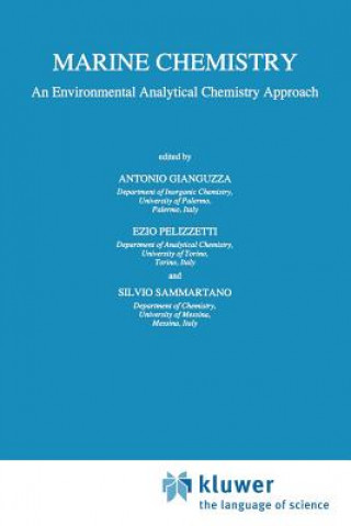 Knjiga Marine Chemistry Antonio Gianguzza