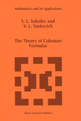 Carte The Theory of Cubature Formulas S. L. Sobolev
