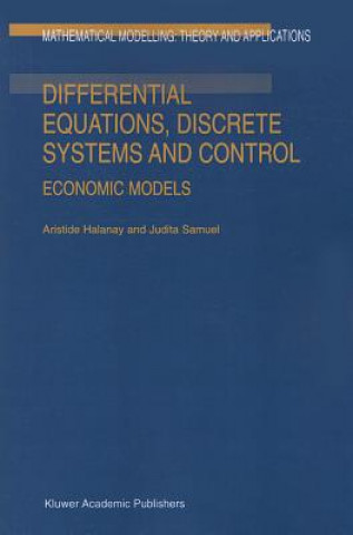 Kniha Differential Equations, Discrete Systems and Control A. Halanay