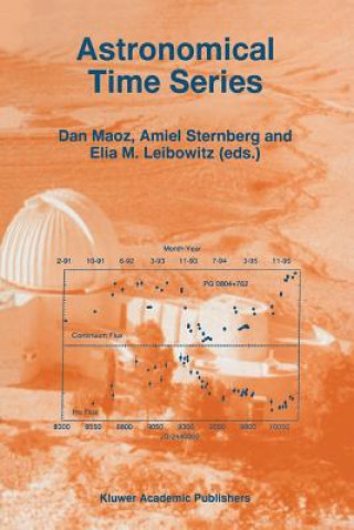 Könyv Astronomical Time Series Dan Maoz