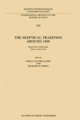 Buch Skeptical Tradition Around 1800 J. van der Zande