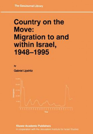 Knjiga Country on the Move: Migration to and within Israel, 1948-1995 Gabriel Lipshitz