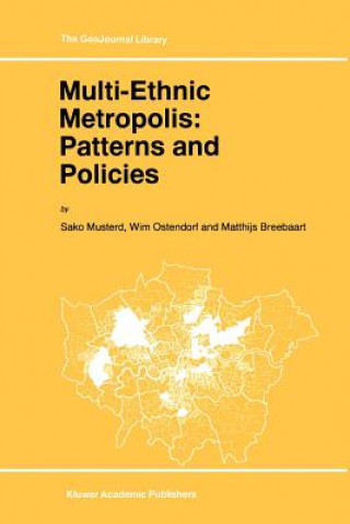 Kniha Multi-Ethnic Metropolis: Patterns and Policies S. Musterd