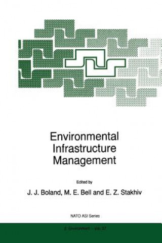 Książka Environmental Infrastructure Management J.J. Boland