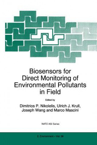 Książka Biosensors for Direct Monitoring of Environmental Pollutants in Field Dimitrios P. Nikolelis