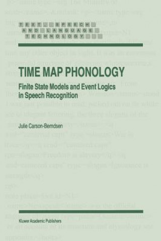 Könyv Time Map Phonology J. Carson-Berndsen