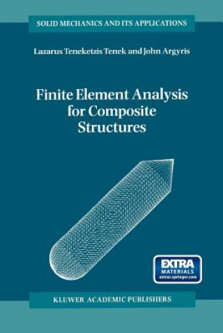 Knjiga Finite Element Analysis for Composite Structures L.T. Tenek