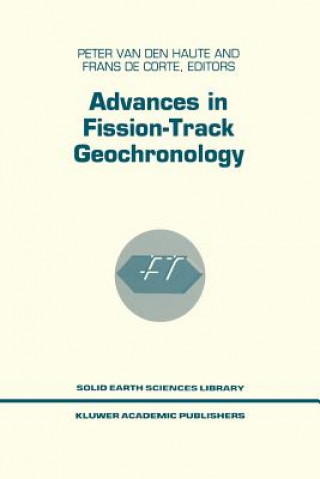 Książka Advances in Fission-Track Geochronology P. van den Haute