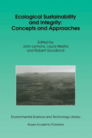 Carte Ecological Sustainability and Integrity: Concepts and Approaches J. Lemons