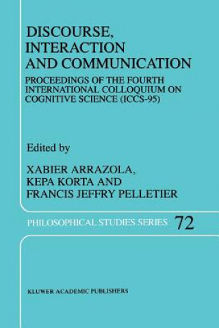 Carte Discourse, Interaction and Communication X. Arrazola