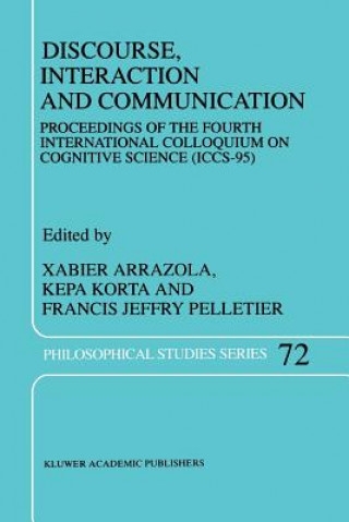 Libro Discourse, Interaction and Communication X. Arrazola