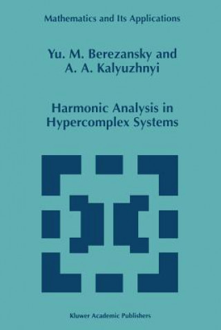 Kniha Harmonic Analysis in Hypercomplex Systems Yu.M. Berezansky