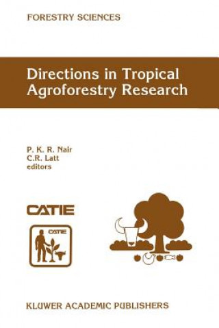 Buch Directions in Tropical Agroforestry Research P. K. R. Nair