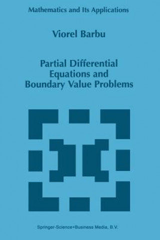 Kniha Partial Differential Equations and Boundary Value Problems Viorel Barbu