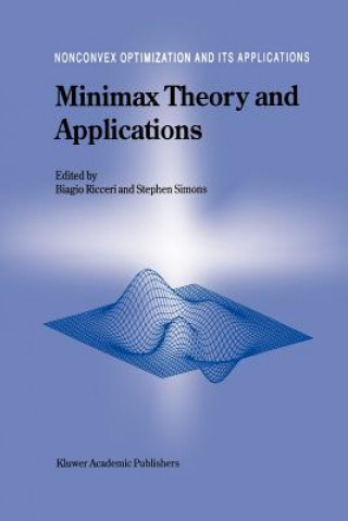 Könyv Minimax Theory and Applications Biagio Ricceri