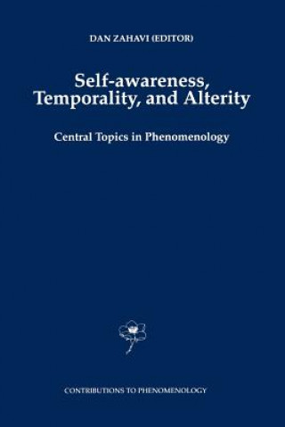 Kniha Self-Awareness, Temporality, and Alterity D. Zahavi